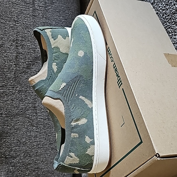 Women's L.L. Bean Knit Slip-on Sneakers - Picture 3 of 4